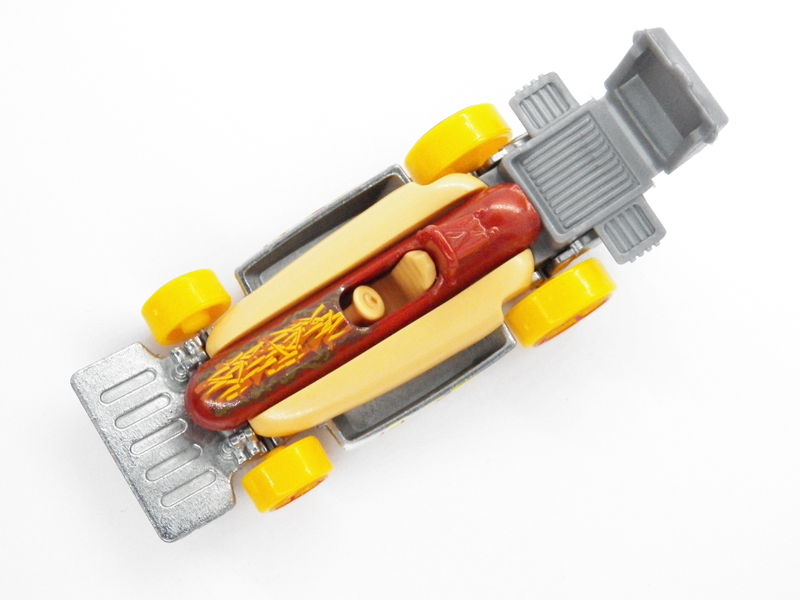 Illustration for article titled Hotwheels Street Wiener...